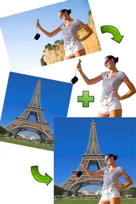Game screenshot Composite Photo hack