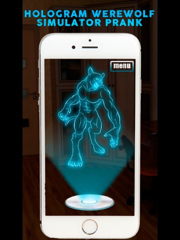 Screenshot #6 pour Hologram Werewolf Simulator Joke