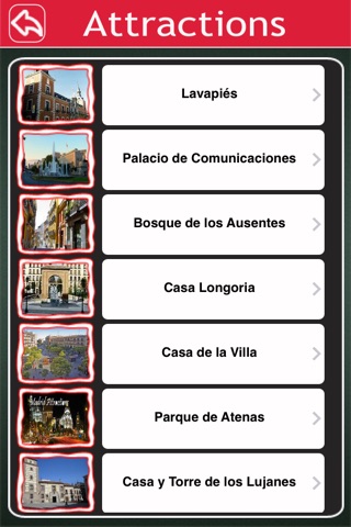 Madrid Offline Tourism screenshot 3