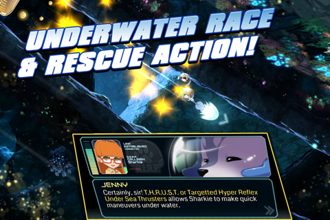 Diver Dogs screenshot 2