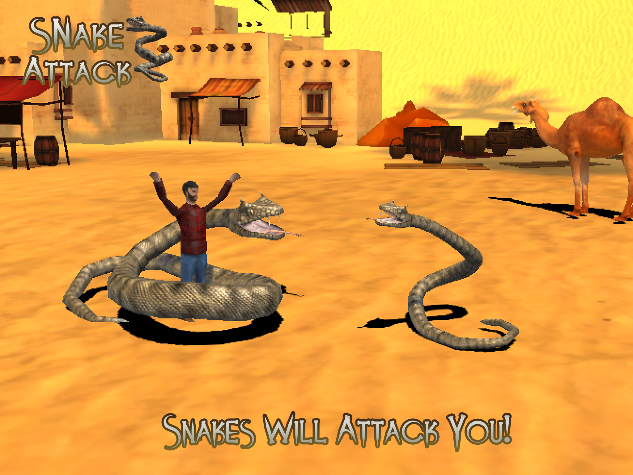 Snake Attack 3D screenshot 5