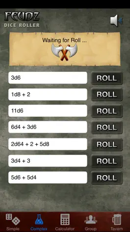 Game screenshot Feudz Dice Roller hack