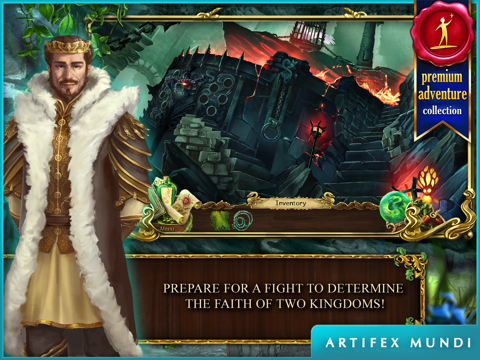 Grim Legends 2: Song of the Dark Swan iPad screenshot 5 - Games app