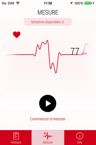 Heart Rate Monitoring screenshot 3