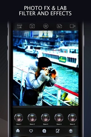 lightafter - camera effects plus photo editor screenshot 3