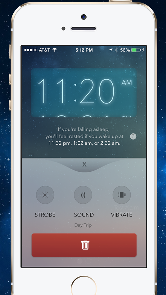 #3. Rise & Shine: Smiling Alarm Clock (iOS) 게시자: Foley Productions