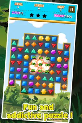 Game screenshot Jewel Star Match 3 game mod apk