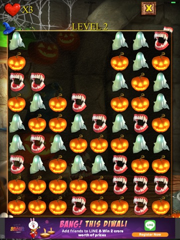 Halloween's Jewel World screenshot 2