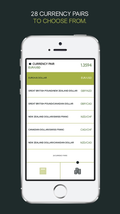 Forex Trade Calculator - A Position Size & Pip Value Trading Tool For The FX Day Trader screenshot-4