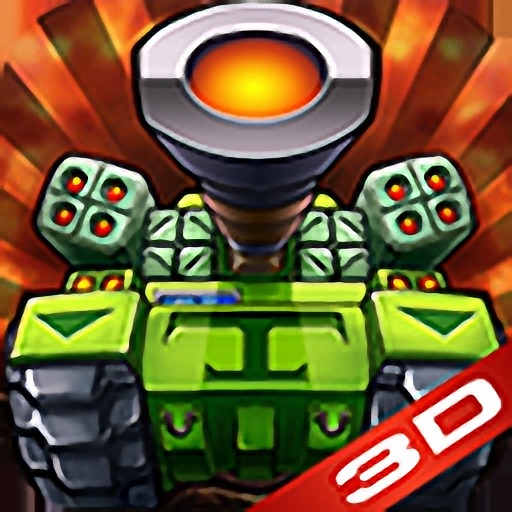 3D Crazy Tank icon