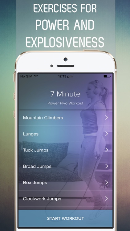 7 Minute Power Plyo Workout for Plyometric Agility and Cardio Endurance