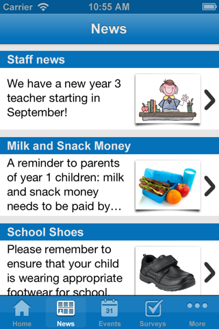 Fulford Primary School screenshot 2