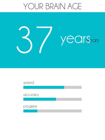 Screenshot #4 pour Test Your Brain Age