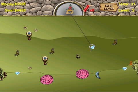 Dead Zombie Grabber - Body Part Snatcher Craze Free screenshot 3