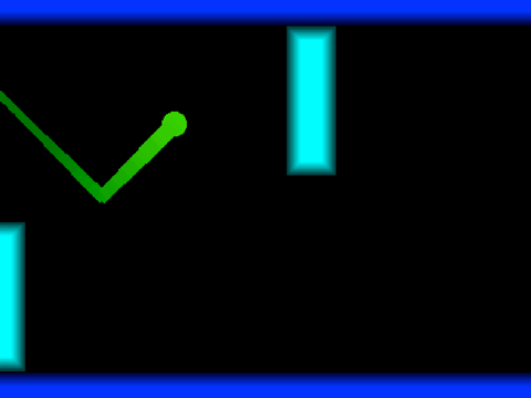 Zig Zag Run iPad screenshot 3 - Games app