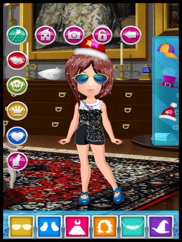 Screenshot #6 pour Baby Celebrity Makeover Mommy Salon - my little kids spa & new mom doctor games