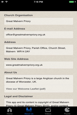 Great Malvern Priory screenshot 2