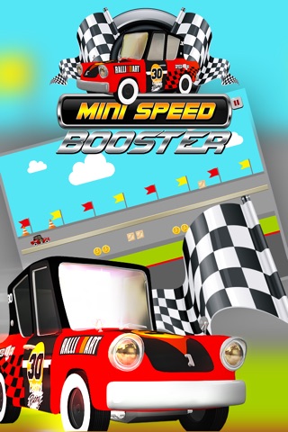 Adrenaline Mini Speed Fast Racing: Classic Turbo Pursuit screenshot 2
