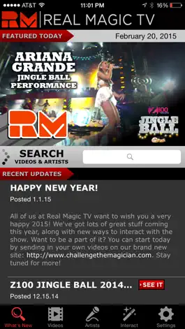 Game screenshot Real Magic TV (RMTV) apk