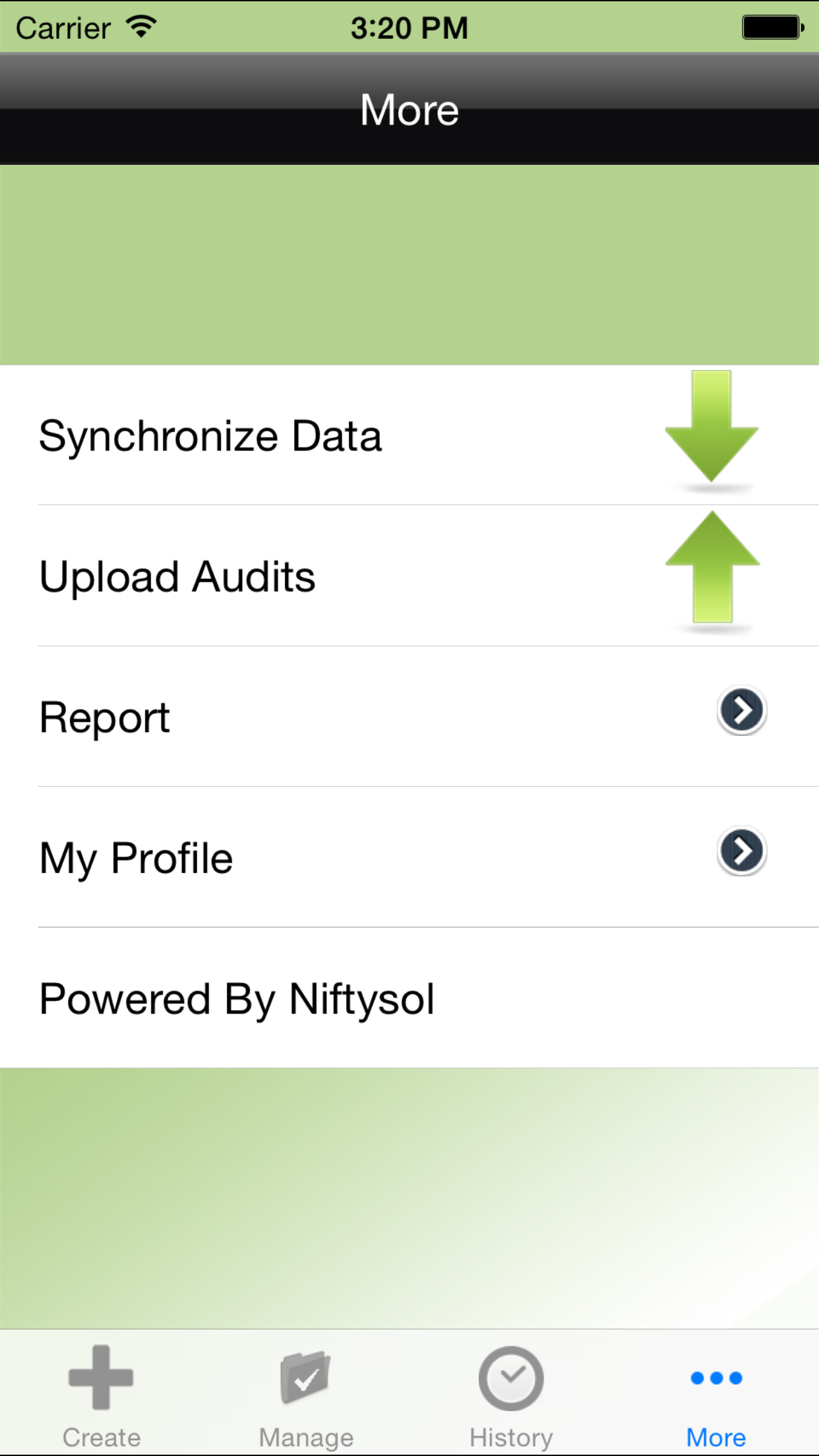 5s audit app on cloud
