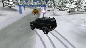 Russian Jeep 4x4 Racing 3D screenshot #1 for iPhone