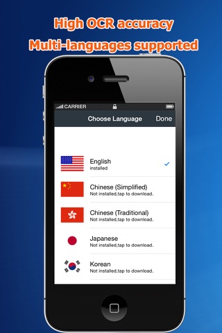 Scan Text OCR App - Convert picture to text easily screenshot 2