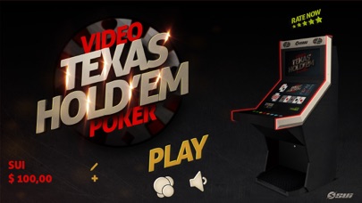 Video Texas Hold'em screenshot 1