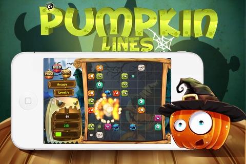 Pumpkin Lines Deluxe screenshot 4