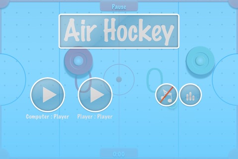 Air Hockey Classic* screenshot 2