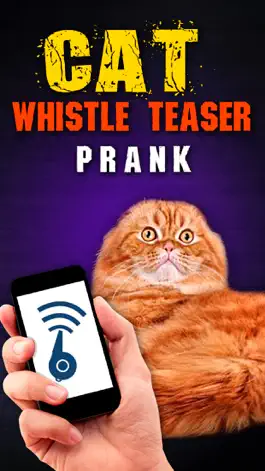 Game screenshot Cat Whistle Teaser Prank hack