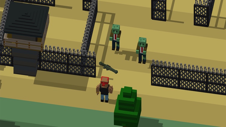 The Crossing Dead - Endless Apocalyptic Hopper screenshot-3