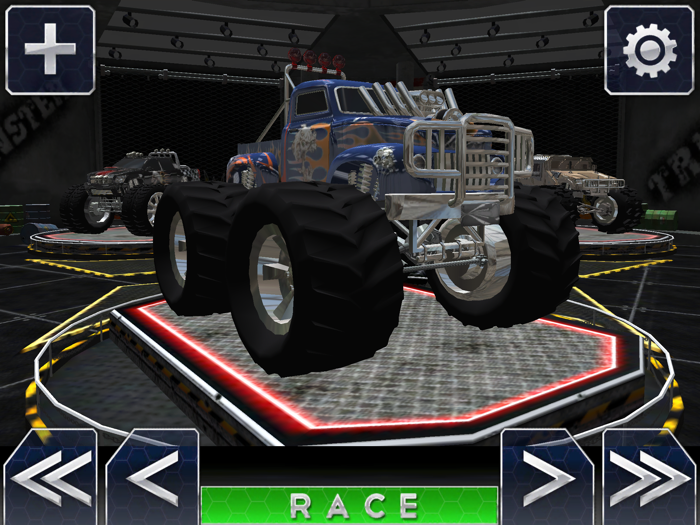 Monster Truck Road Rage Destruction Racing Game 2