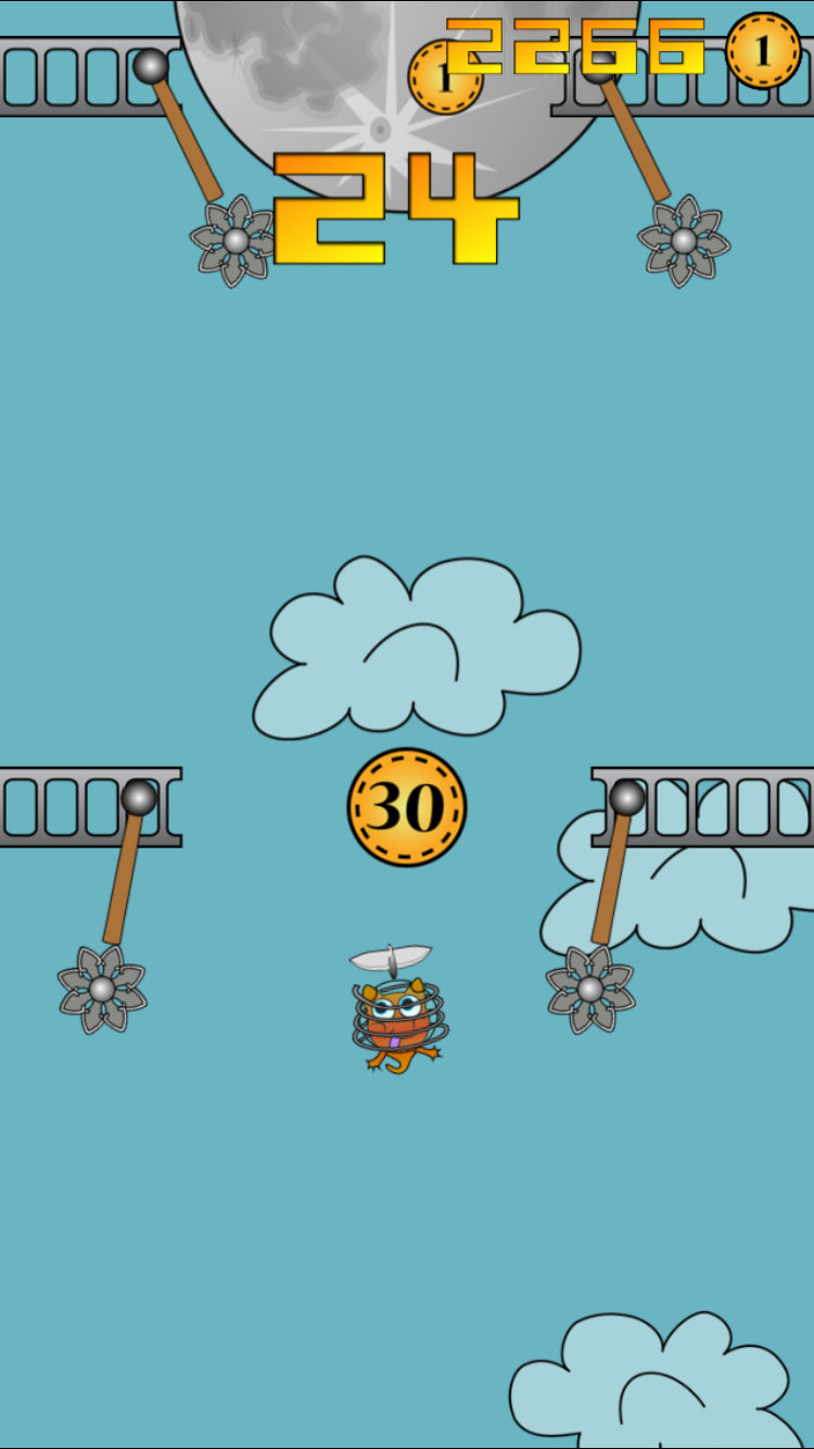 Space Cat - Race to the Moon screenshot 3