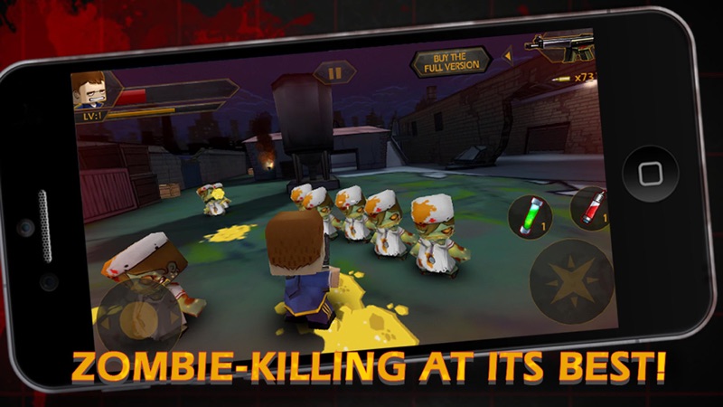 Call of Mini™ Zombies Free screenshot 5