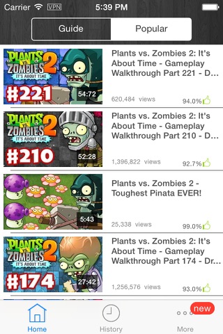 Video Guide for Plants vs. Zombies 2 !! screenshot 3