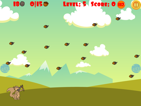 Screenshot #5 pour Squirrel - The Nut Hunter