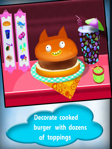 Screenshot #5 pour Burger Maker Chef - Jeux