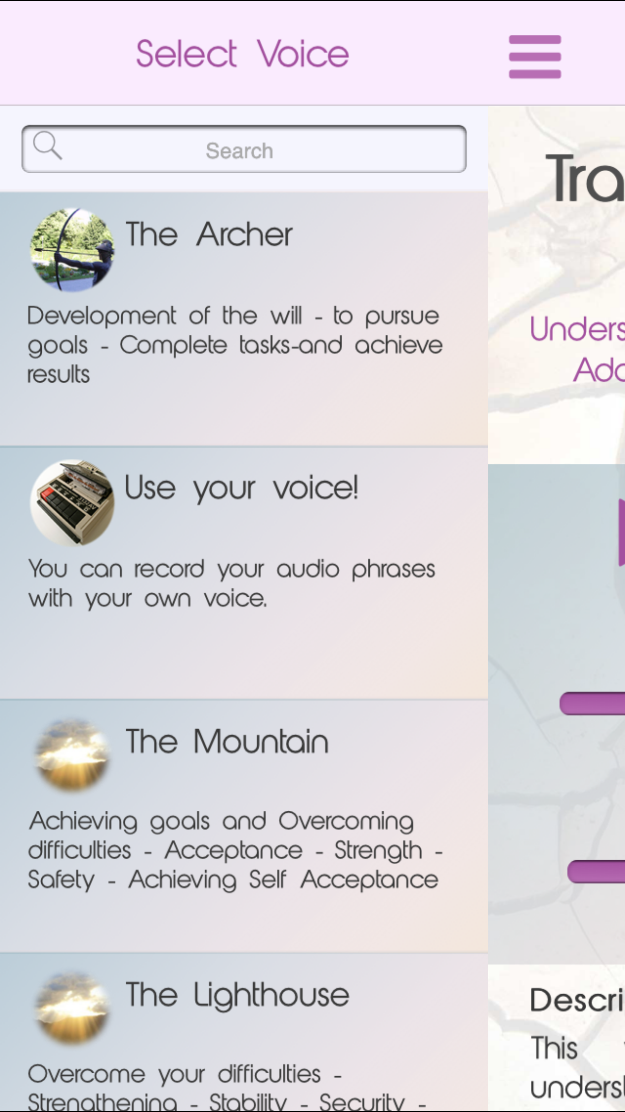 WellBeing healing screenshot 4