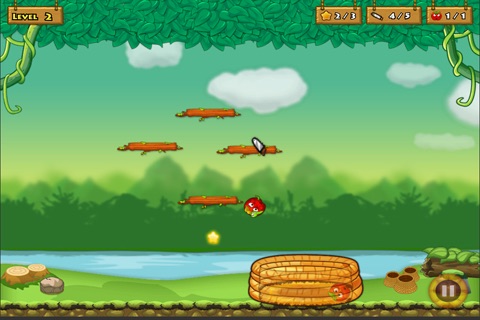 Fruity Annie - Collect Fruits and Stars screenshot 4