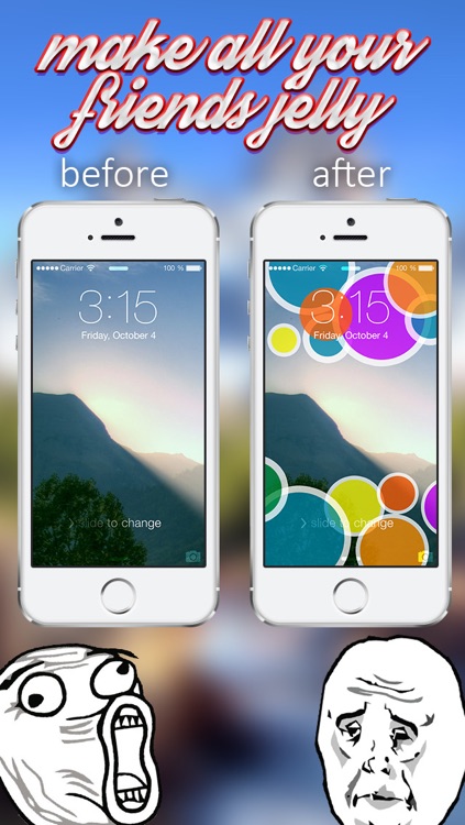 iLocks Pro - Custom Lock Screen Backgrounds Designer
