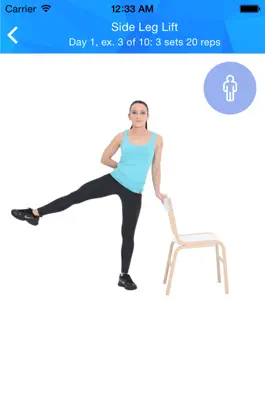 Game screenshot Easy Fitness Workouts for Women hack