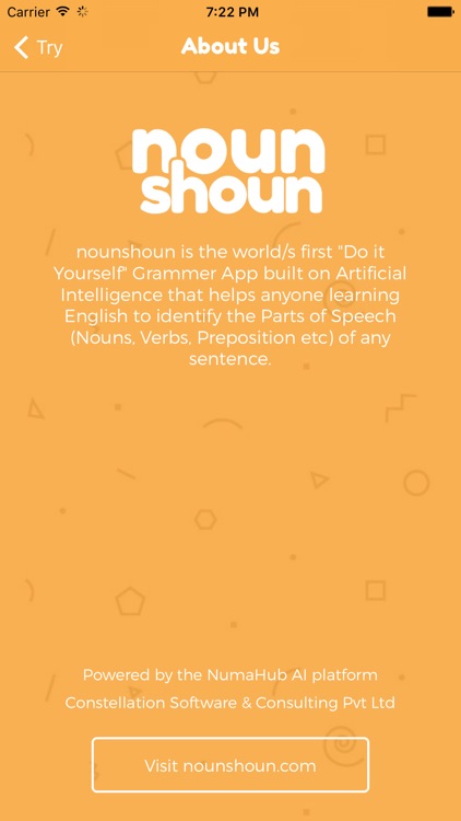 English grammar - nounshoun
