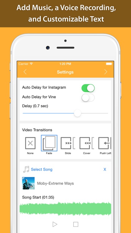 VideoStory Pro — Photo Slideshow Video Maker for Instagram
