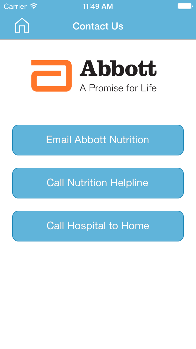 Abbott Nutrition HCP App screenshot 5