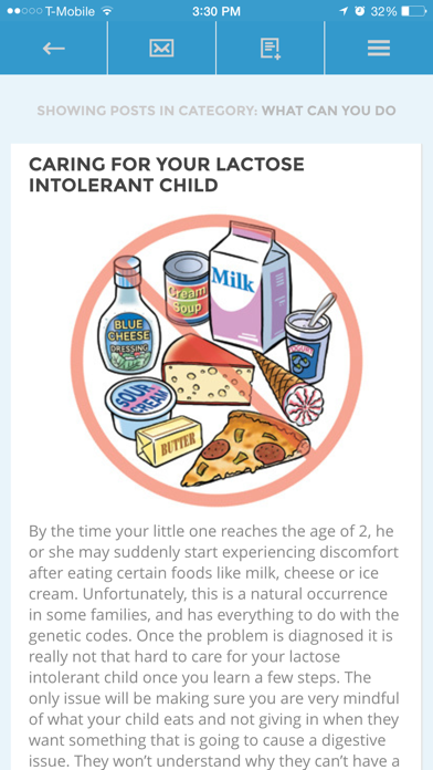 Screenshot #3 pour LILI HELP - Lactose Intolerence Help