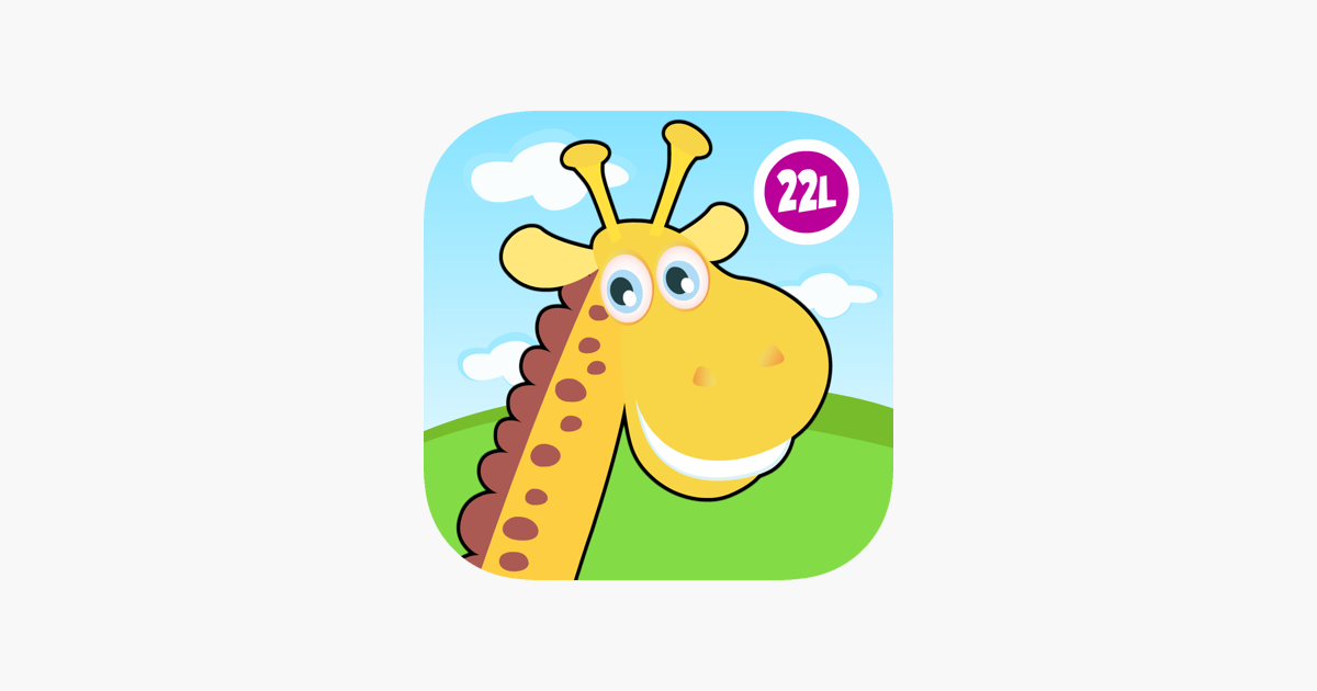 ‎Baby First Words. Matching Educational Puzzle Games for Toddlers and ...