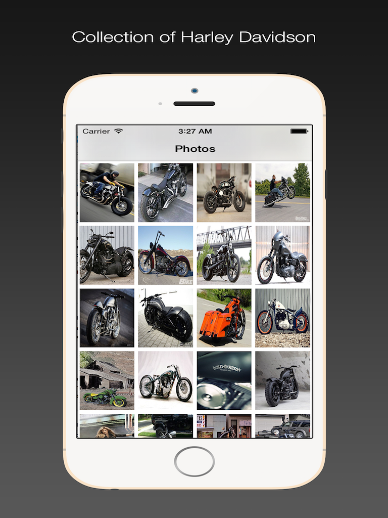 Wallpaper HD free - Harley Davidson edition screenshot 4