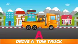Game screenshot ABC Tow Truck Free - an alphabet fun game for preschool kids learning ABCs and love Trucks and Things That Go apk