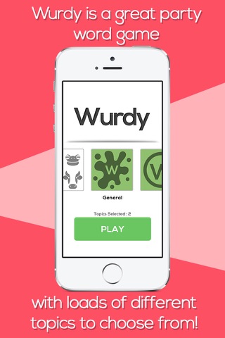 Wurdy - Social Party Word Game screenshot 2