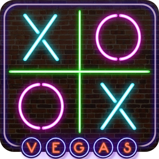 Tic Tac Toe - Vegas iOS App